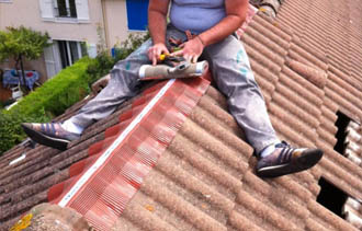 réparer votre toit
